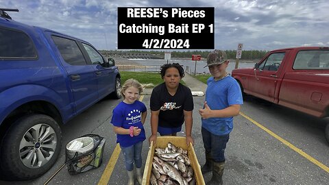 Reese’s Pieces Catching Bait EP 1