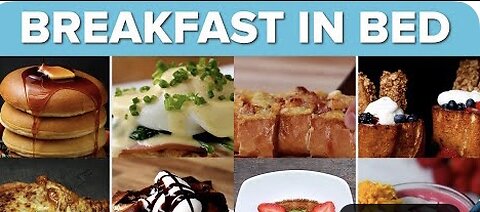 Recipes For Breakfast in Bed