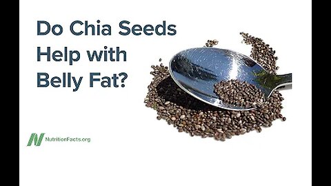 Loose Belly fat with Chia Seeds