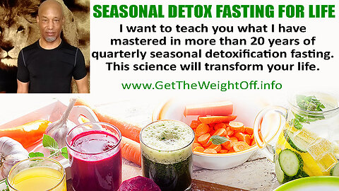 The Coming Winter Refresh - Seasonal Detoxification