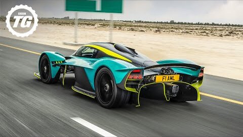 ROAD DRIVE: Is The £2.5m Aston Martin Valkyrie Too Extreme For The Road? | Top Gear