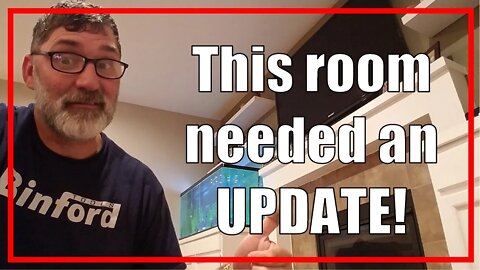 DIY Built-In Cabinets and Floating Shelves | Updating our Living Room | 2022/18
