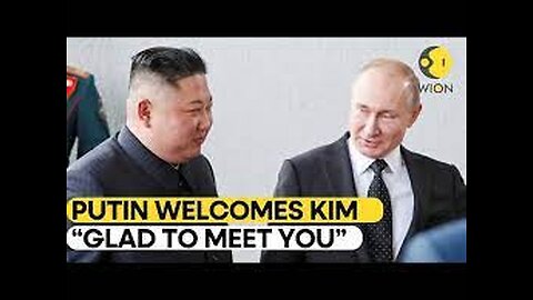 Putin welcomes North Korea's Kim to space rocket launch site 2023