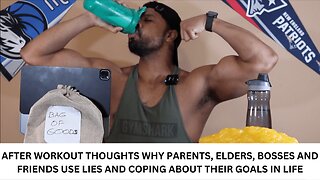 WHY PARENTS, ELDERS, BOSSES AND FRIENDS USE LIES AND COPING ABOUT THEIR GOALS IN LIFE