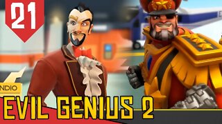 Recrutando INCENDIO! - Evil Genius 2 Ivan Vermelho #21 [Gameplay PT-BR]