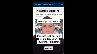 Things to look out for if you’re looking to buy an investment property. Part 17.