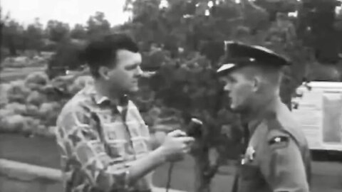 Police officer Robert Dickerson on witnessing a UFO in Redmond, Oregon, September 24, 1959