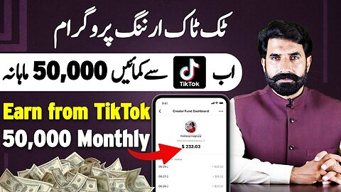 How to earn from TikTok 50,000 Monthly Earn Money Online Make Money Online Albarizon