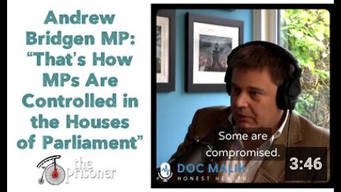 Andrew Bridgen MP: “That’s How MPs Are Controlled in the Houses of Parliament”