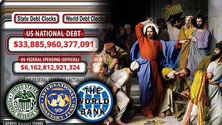 Debt Clock Secret Revealed! The Money Changers