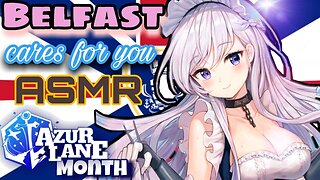 Belfast Azur Lane ASMR Roleplay English