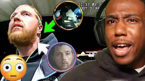 HE GOT CAUGHT 5 DIFFERENT D___S ON HIM AFTER 12 THOUGHT HE WAS A FELON WITH A WARRANT!(REACTION)