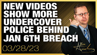 New Videos Show More Undercover Police Behind Jan 6th Breach