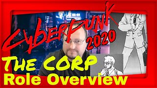 Cyberpunk 2020 Quick Role Overview of the Corporate (Corp) - Cyberpunk 2077 LORE!