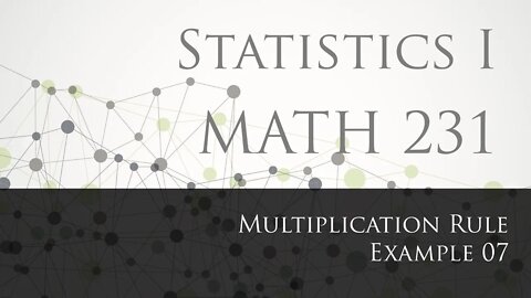 Multiplication Rule: Example 07