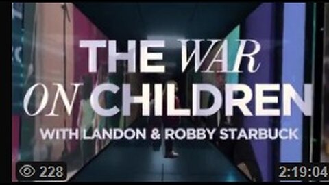 The War On Children