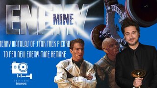 Enemy Mine Remake Script to be Penned by Star Trek: Picard Showrunner