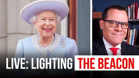 WATCH LIVE: The Queen Lighting the Beacon of the Platinum Jubilee