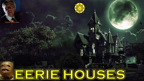 Eerie Houses-Old-World Halloween