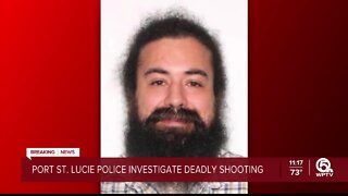 Port St. Lucie police search for murder suspect