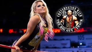 RYBACK THOUGHTS ON WWE PODCASTS WITH POSSIBLE ALEXA BLISS SHOW,VINCE ,ZAK RYDER & HAWKINS AND MORE