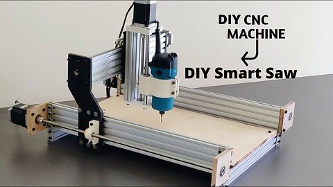 How To Build your own CNC Machine ( Smart Saw )