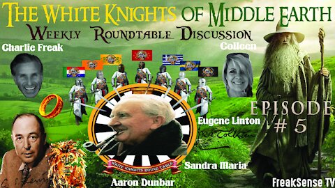 The White Knights of Middle Earth ~ Episode #5 ~ The Hobbit ~ Of Roast Mutton