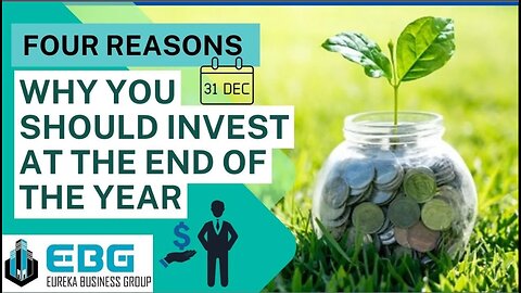 Four Reasons Why You Should Invest At The End Of The Year