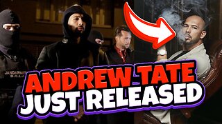 Why Andrew Tate was released from prison!