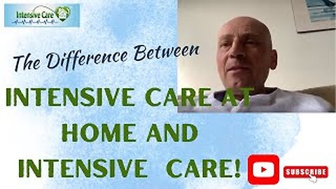 The difference between intensive care at home and intensive care! Live stream!
