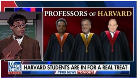 The Nutty Professors of Harvard