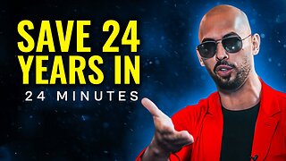 Transform Your Life in 24 Minutes: Andrew Tate's Ultimate Motivation | Tate Motivation