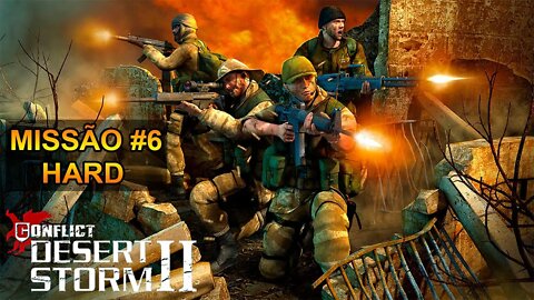 Conflict: Desert Storm 2 - [Missão 6 - Prisoners Of War] - Dificuldade HARD - 60 Fps - 1440p