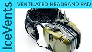IceVents® Ventilated Headband Pad