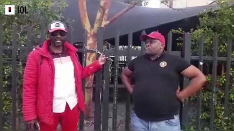 Watch: The EFF visits a Cape Town Restaurant following an alleged racist incident