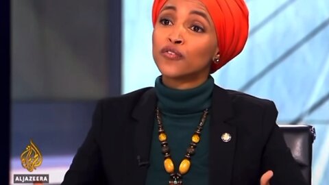 Ilhan Omar says America should fear white men….