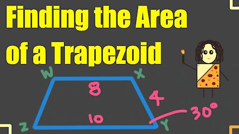 Finding Area of a Trapezoid