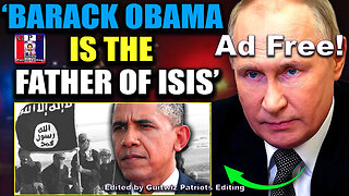 TPV-3.26.24-Putin-'Barack Obama Is a Legitimate Military Target' Following Moscow Attack-Ad Free!