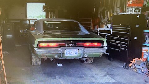 1969 426 Hemi RT Dodge Charger survivor