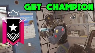 How To Get Better - Become A Champion - Rainbow Six Siege Gameplay