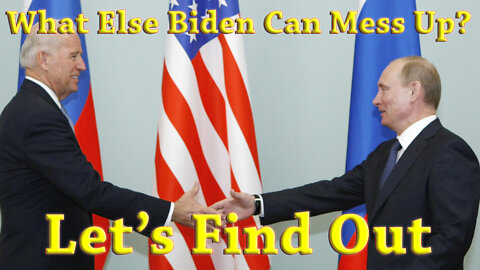 Biden's Failures Are All A Part Of Helping People See The Truth