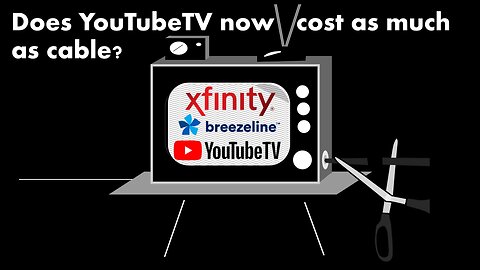 Does YouTubeTV Cost As Much as Cable (Comcast, Breezeline)?