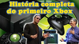HISTÓRIA COMPLETA DO PRIMEIRO XBOX