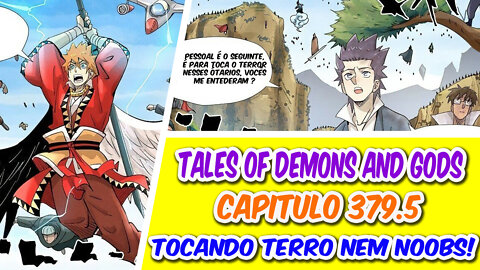 Tales of Demons and Gods Capitulo 379.5 PT BR