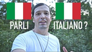Parli Italiano?