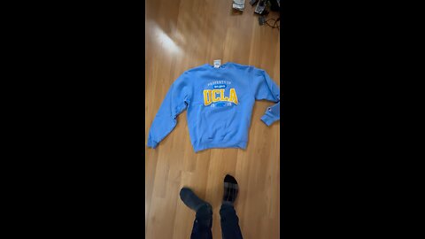 UCLA Clothing = Money 🤑