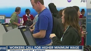 Workers to strike at O'Hare airport