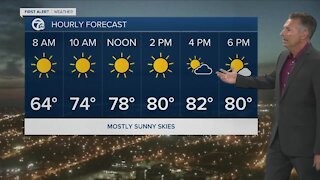 7 First Alert Forecast 5am Update, Wednesday, August 4