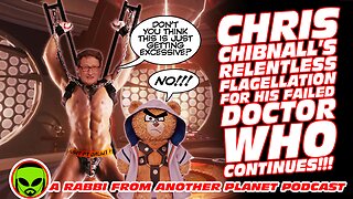 Chris Chibnall's Doctor Who Shame walk!!!