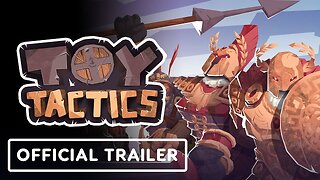Toy Tactics - Official Gameplay Overview Trailer | Publisher Spotlight 2024 (Joystick Ventures)